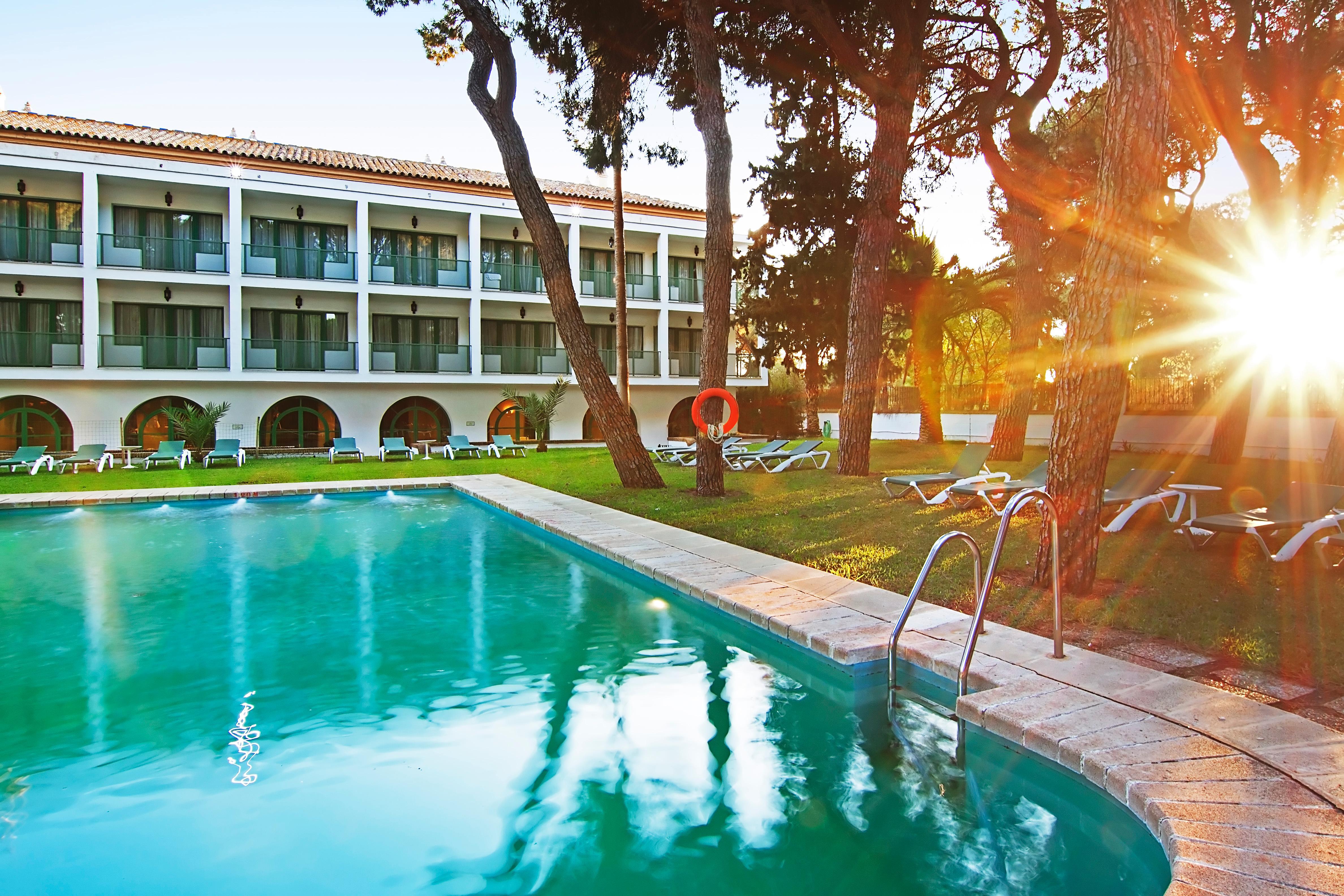 Hotel Oromana Alcalá de Guadaira Eksteriør bilde
