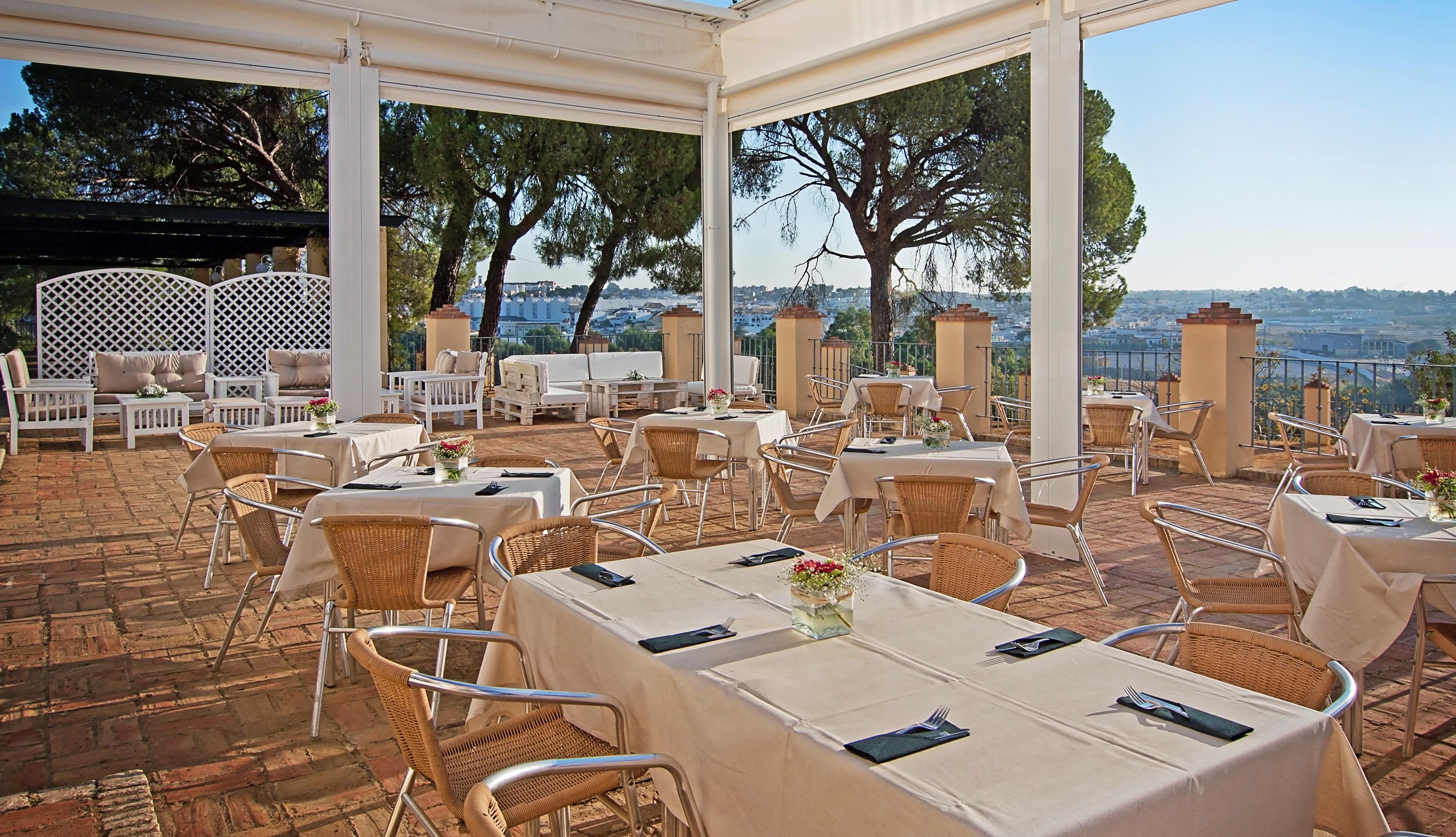Hotel Oromana Alcalá de Guadaira Eksteriør bilde
