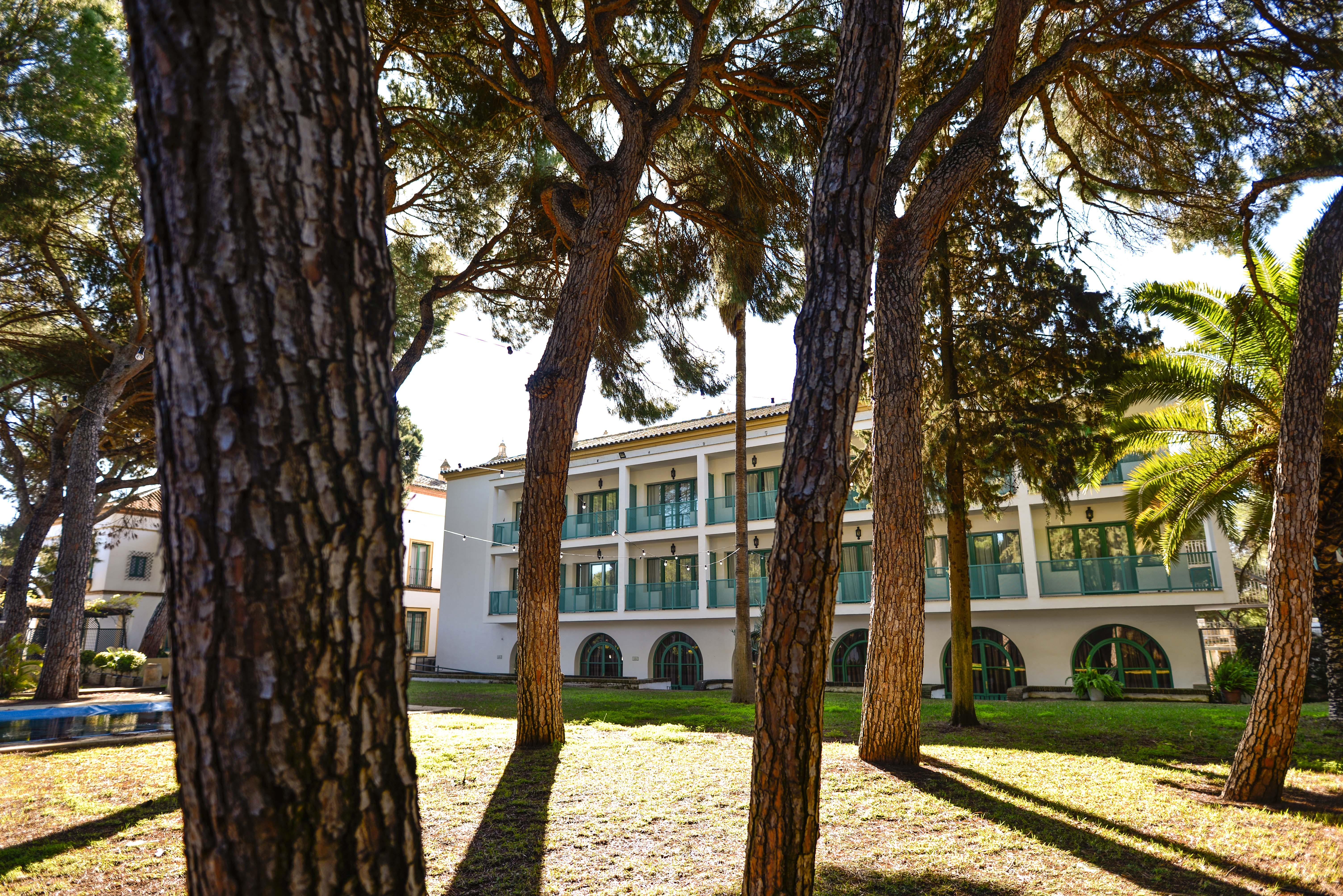 Hotel Oromana Alcalá de Guadaira Eksteriør bilde