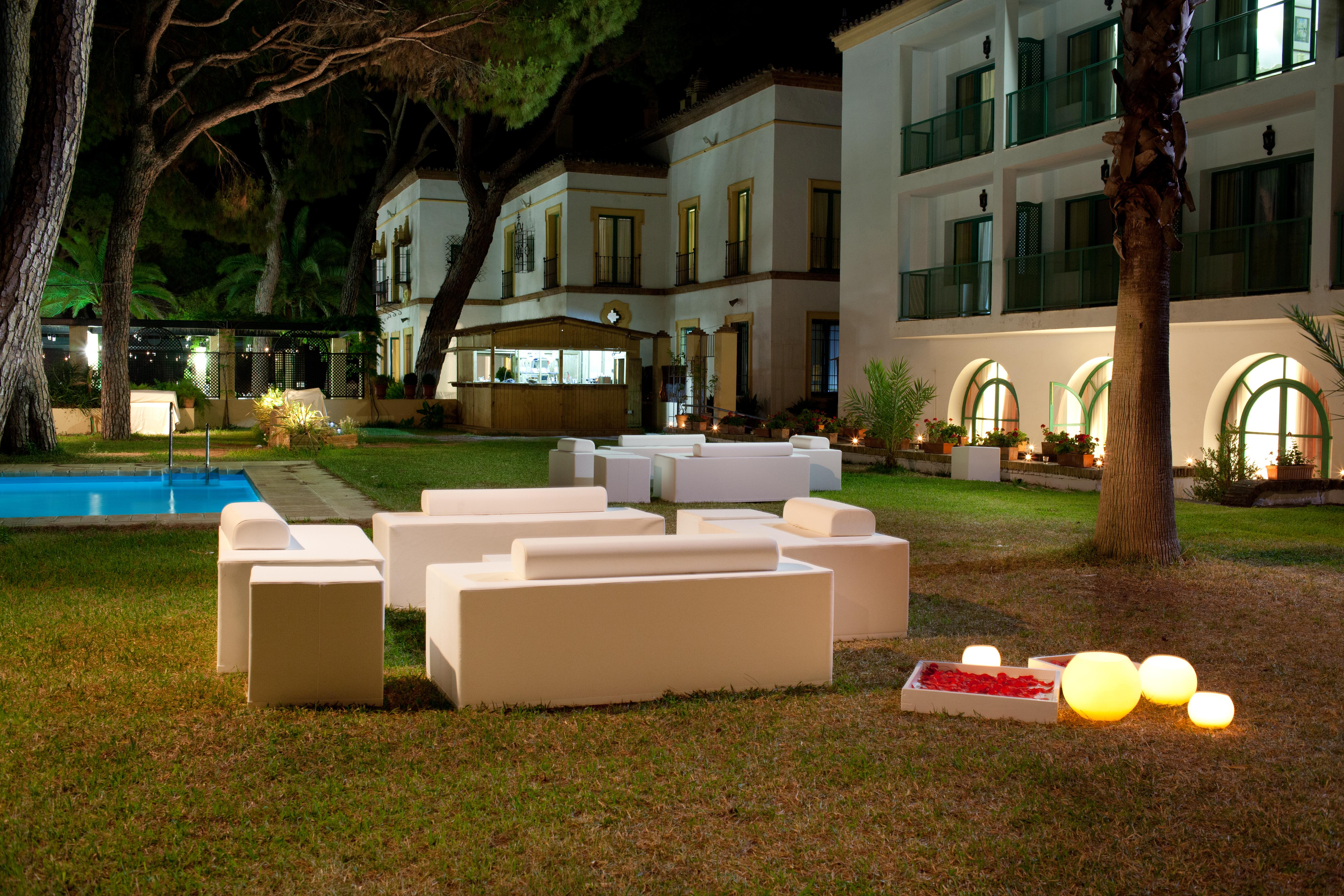 Hotel Oromana Alcalá de Guadaira Eksteriør bilde