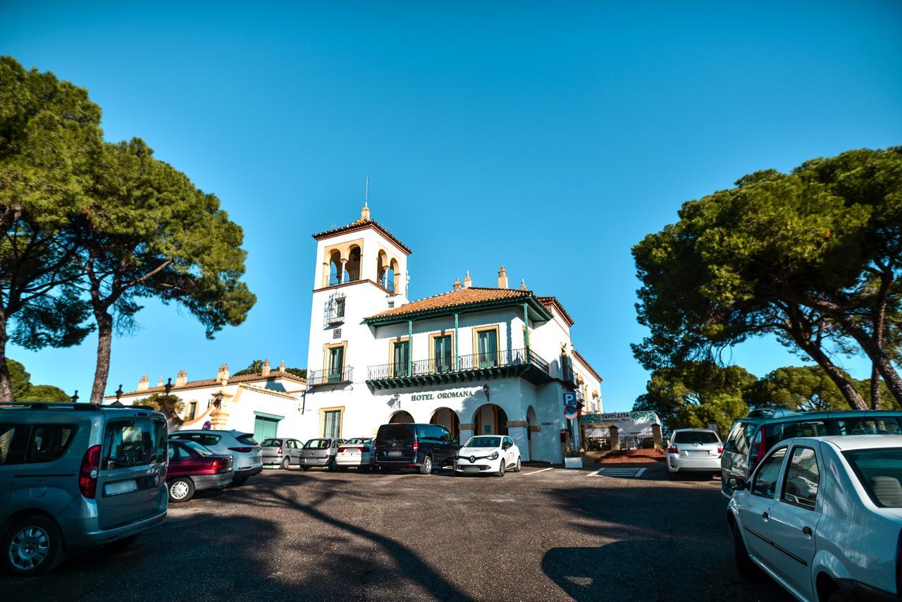 Hotel Oromana Alcalá de Guadaira Eksteriør bilde