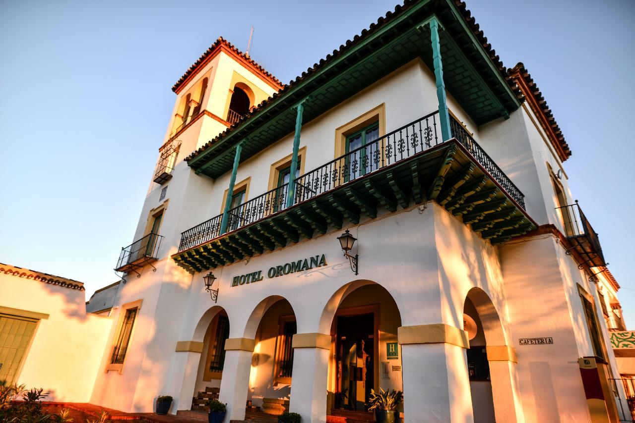 Hotel Oromana Alcalá de Guadaira Eksteriør bilde